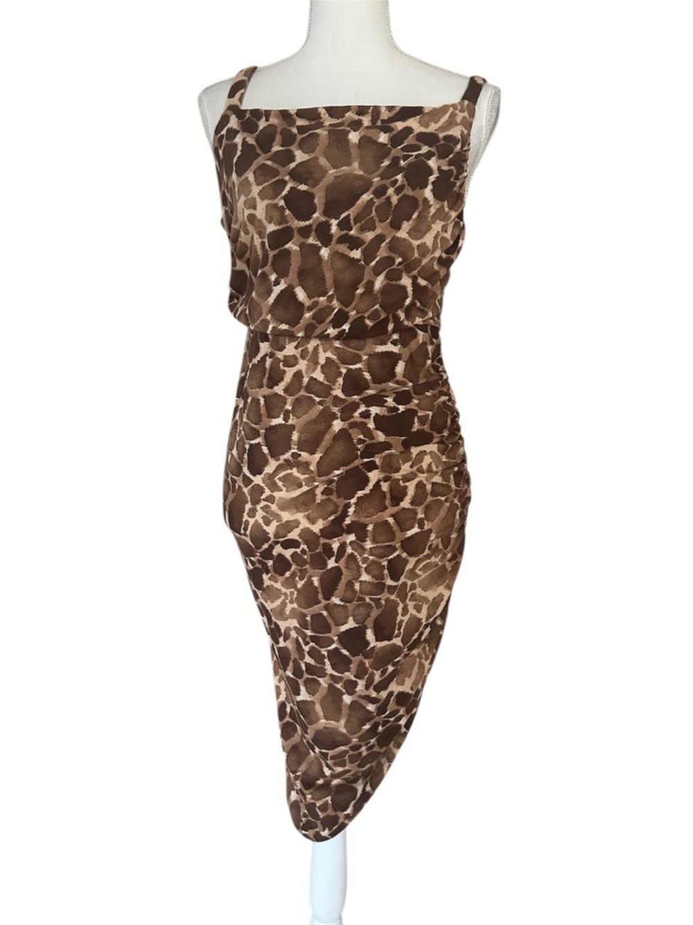 Sofía by Sofia Vergara Animal Print Dress